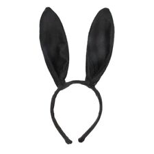 Black fabric bunny for sale  CARDIFF