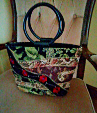 Tapestry handbag bucket for sale  PETERBOROUGH