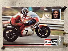 Barry sheene champion for sale  Shipping to Ireland