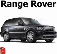 RANGE ROVER SPORT L320 WORKSHOP MANUAL REPAIR INSTRUCTIONS 2006 - 2013 for sale  Shipping to South Africa