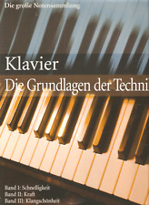 Klavier grundlagen technik gebraucht kaufen  Parsberg
