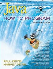 JAVA: COMO PROGRAMAR, 8ª EDIÇÃO Por Harvey M. Deitel & Paul J. Deitel EXCELENTE comprar usado  Enviando para Brazil