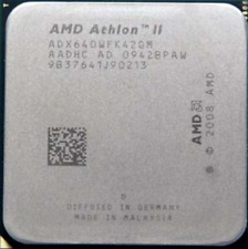 1PC AMD CPU Athlon II X4-640 3.0GHz soquete AM3 comprar usado  Enviando para Brazil