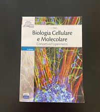 Libro biologia cellulare usato  Catania