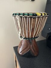 hand carved djembe drum for sale  Remsenburg