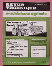 Revue technique tracteurs d'occasion  Martigné-Ferchaud