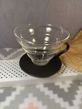 Usado, Funil de vidro filtro cafeteira gotejadora vintage feito em Taiwan  comprar usado  Enviando para Brazil