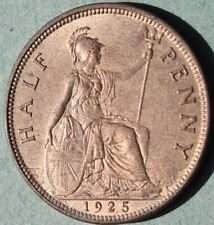 Half penny 1925 for sale  LUTON