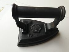 🌻 Vintage Iron Flat Iron Old Cast Iron by Lyng W C Door Stop No.6 for sale  Shipping to South Africa