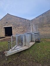 Livestock sheep trailer for sale  ABOYNE