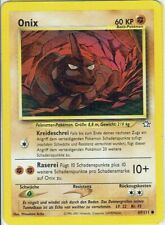 Tarjeta Pokemon Trading Card Game Neo Genesis n.o 69/111 Onix alemán segunda mano  Embacar hacia Argentina