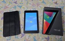 Nexus 7 1ª Geração 32GB, Wi-Fi, 7 polegadas - Preto - ME370T - Redefinição de Fábrica + Funcionando  comprar usado  Enviando para Brazil