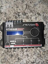 Stetsom STX2448 4 canais DSP crossover e equalizador, usado comprar usado  Enviando para Brazil