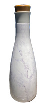 Usado, Garrafa de aço inoxidável com isolamento a vácuo Manna 50 oz/1,5 L mármore branco comprar usado  Enviando para Brazil
