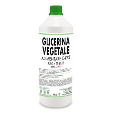 Glicerina vegetale alimentare usato  Rossano Veneto