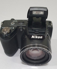 Nikon Coolpix L310 21x Zoom Digital Camera Black Used For Parts/Repair segunda mano  Embacar hacia Argentina