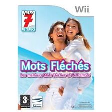 Wii mots fleches d'occasion  Conches-en-Ouche