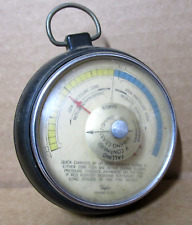 fishing barometer for sale  Pratt