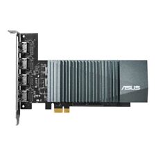 GPU tarjeta gráfica ASUS NVIDIA GeForce GT 710 2 GB GDDR5 90YV0E60-M0NA00, usado segunda mano  Embacar hacia Argentina