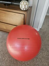 s exercise ball gold gym for sale  Aurora