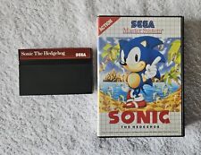 Sonic 1 (Sega Master System) região livre  comprar usado  Enviando para Brazil