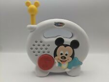 Disney Baby Mickey Mouse Bebé'S primer objetivo Radio Funciona! segunda mano  Embacar hacia Spain