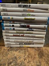 Wii games bundle for sale  Ellsworth