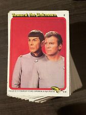 Finish Your Set 1979 Topps Star Trek The Motion Picture Cards Buy 2 Get 1 Free!! na sprzedaż  Wysyłka do Poland