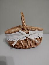 Wicker picnic basket for sale  Jonesboro