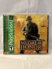 Medal of Honor PS1 Black Label PlayStation 1 Original Good Disk  for sale  Shipping to South Africa