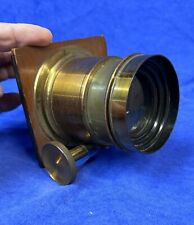 Early brass camera for sale  BIRMINGHAM