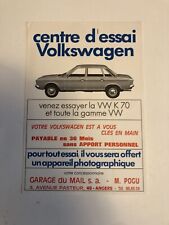 Catalogue brochure publicitair d'occasion  Villefranche-sur-Saône