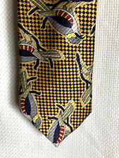 Exquisite Memphis Milano tie, N. du Pasquier, 4x56 inches, design within fabric tweedehands  verschepen naar Netherlands
