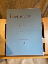 Beethoven ecossaises piano d'occasion  Rennes