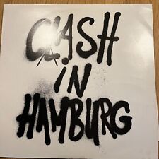 Usado, The Clash: The Clash in Hamburg. Álbum en vivo original alemán en muy buen estado+/CASI NUEVO. segunda mano  Embacar hacia Argentina