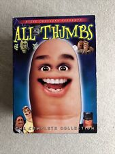 All Thumbs (DVD, 2002, Juego de 6 discos)-Colección completa - Fuera de uso RARO-Steve Oedekerk segunda mano  Embacar hacia Argentina