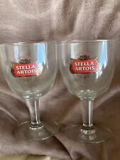 stemmed beer glasses for sale  LOUGHBOROUGH