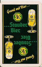 Brauerei kartenspiel stauder gebraucht kaufen  Osterfeld