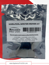 🌟WHIRLPOOL 13 PART MASTER REPAIR KIT W10312695B,W10310240A, W10213583C,12920724 for sale  Shipping to South Africa