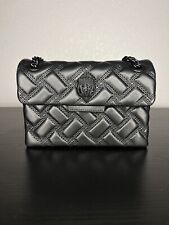 Kurt Geiger London Mini Kensington Black Quilted Crossbody Bag for sale  Shipping to South Africa