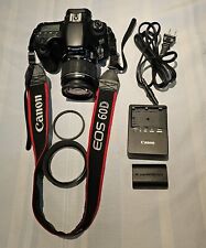 Used, Canon EOS 60D 18.0 MP Digital SLR Camera W/ EF-S 18-55mm f/3.5-5.6 IS II Lens  for sale  Shipping to South Africa