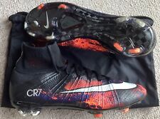 BOTAS DE FÚTBOL NIKE MERCURIAL SUPERFLY CR7 SAVAGE BEAUTY FG REINO UNIDO 8 segunda mano  Embacar hacia Mexico