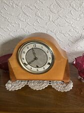 Bentima mantle clock for sale  SOLIHULL