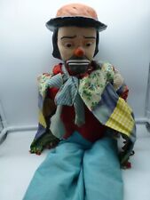 Vintage Emmett Kelly 30" Ventriloquist Dummy Doll Juro Novelty for sale  Shipping to South Africa