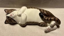 Sleeping ceramic kitten. for sale  Burleson
