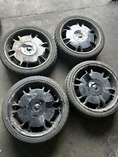 Deep dish alloys for sale  ROSSENDALE