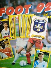 Pour Album Panini Foot Championnat de France 1992 D1 10 stickers au choix d'occasion  Pont-du-Casse