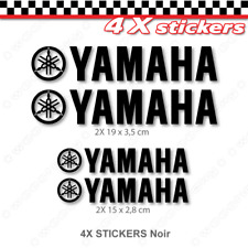 Stickers yamaha noir d'occasion  France