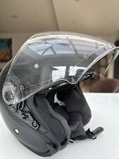 shoei open face motorcycle helmets for sale  COLCHESTER
