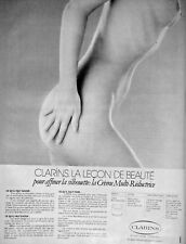 Publicité 1978 clarins d'occasion  Compiègne